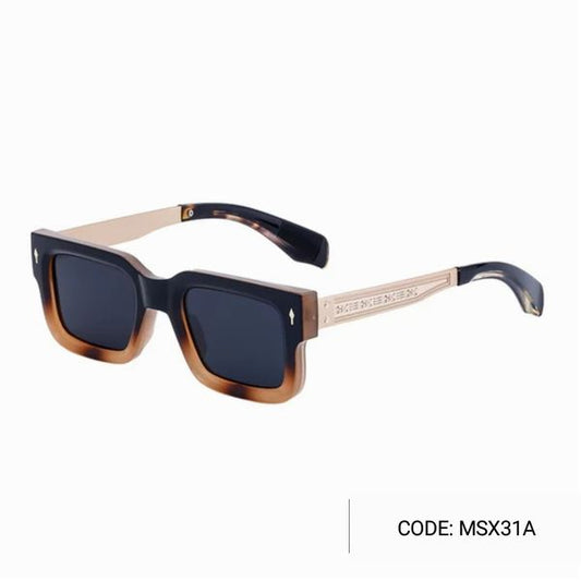 Premium Metal Acetate design Sunglass