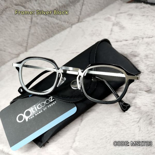 Unique Design Metal Sunglasses