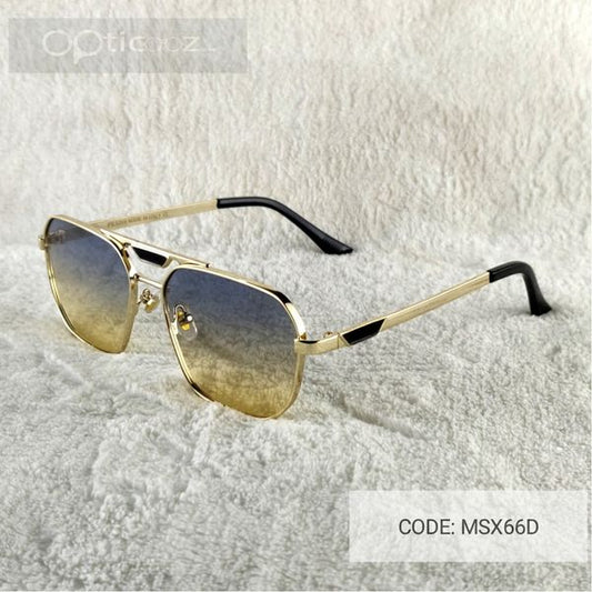 5252 MSX66 Premium Metal Stylish Sunglasses
