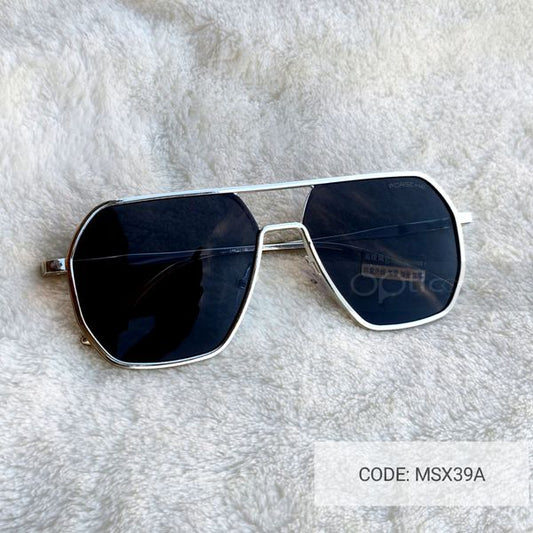Oversize Premium metal Sunglasses