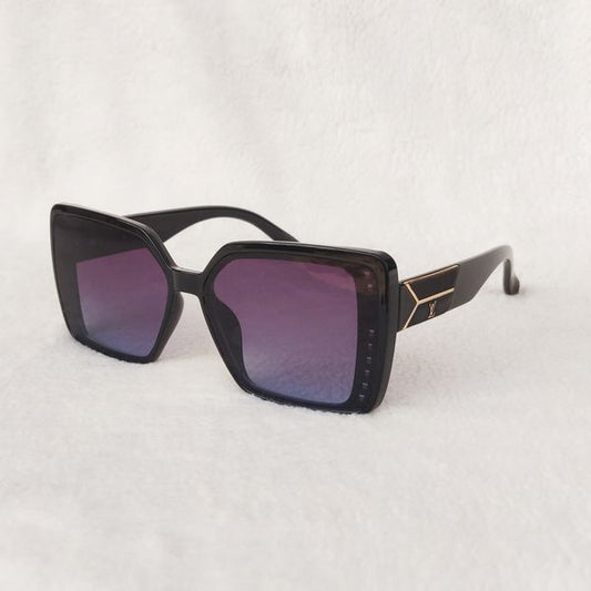 LV Oversize Premium Sunglass