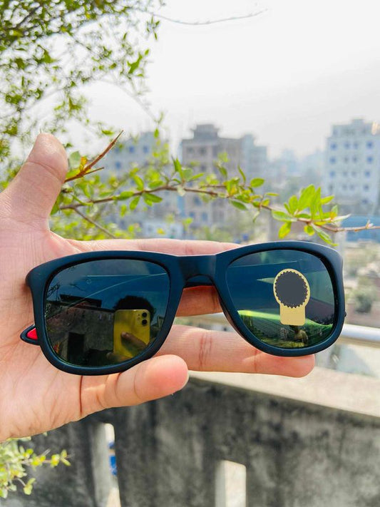 118_Rayban Premium Wayfarer Sunglass (Dark Green Lense)