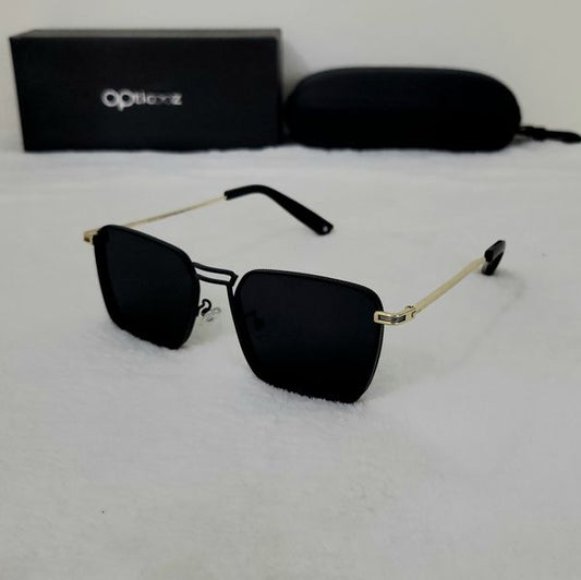 123_Premium Metal Sunglass