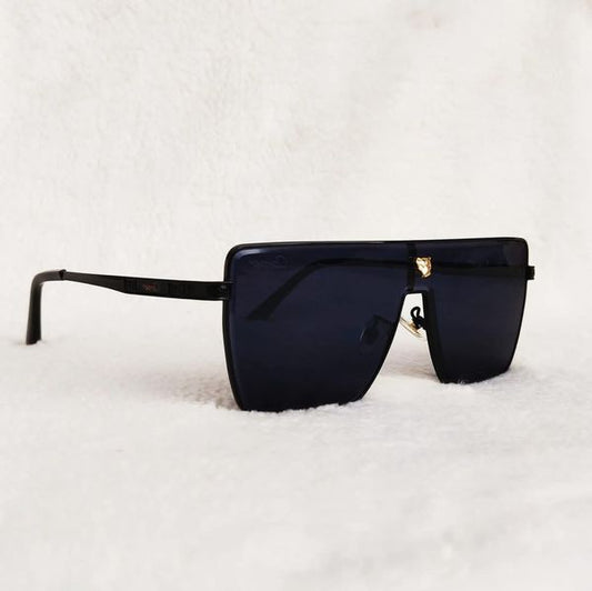 113_Premium Oversize Metal Sunglasses