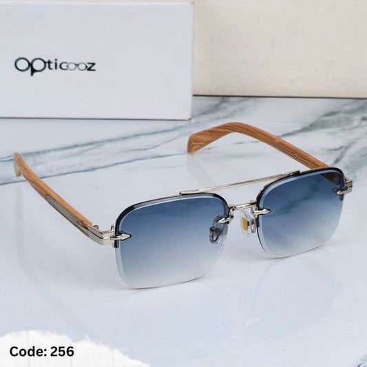 256 Premium Brand Rimless Sunglasses