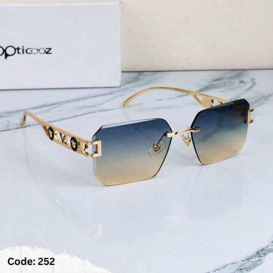 252 Premium rimless sunglasses