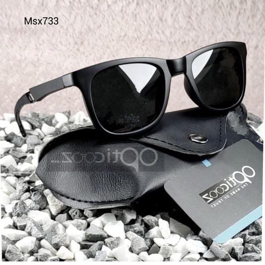 241 Premium Wayefarer Sunglasses with Black Lense